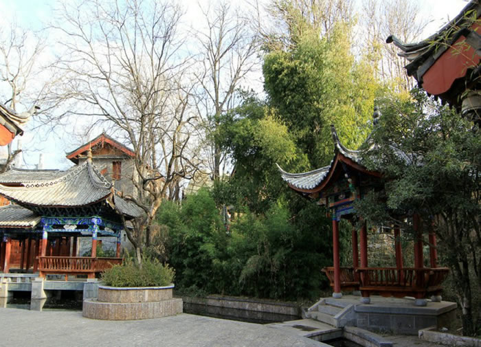 束河古镇
